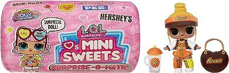 LOL Surprise Loves Mini Sweets Surprise-O-Matic™ Dolls with 9 Surprises, Candy Theme, Accessori... | Amazon (US)