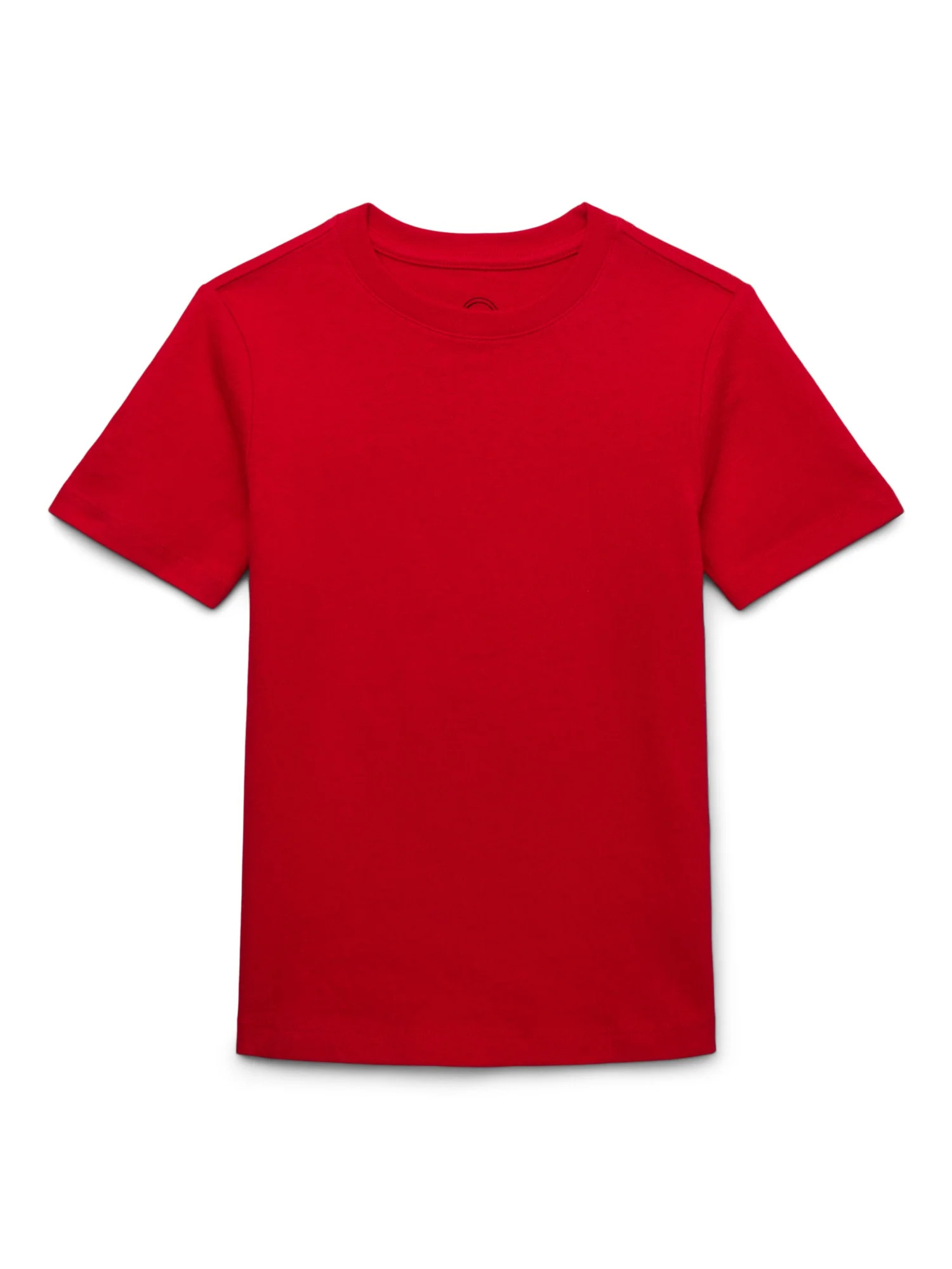 Wonder Nation Boys Short Sleeve Heavyweight Boxy T-Shirt, Sizes 4-18 & Husky | Walmart (US)