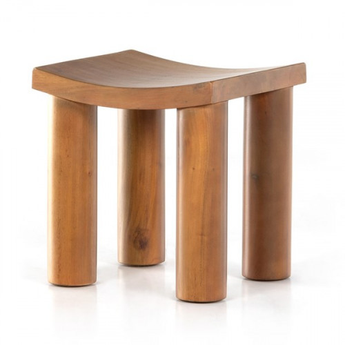 Four Hands Alvin Accent Stool Sundried | Gracious Style