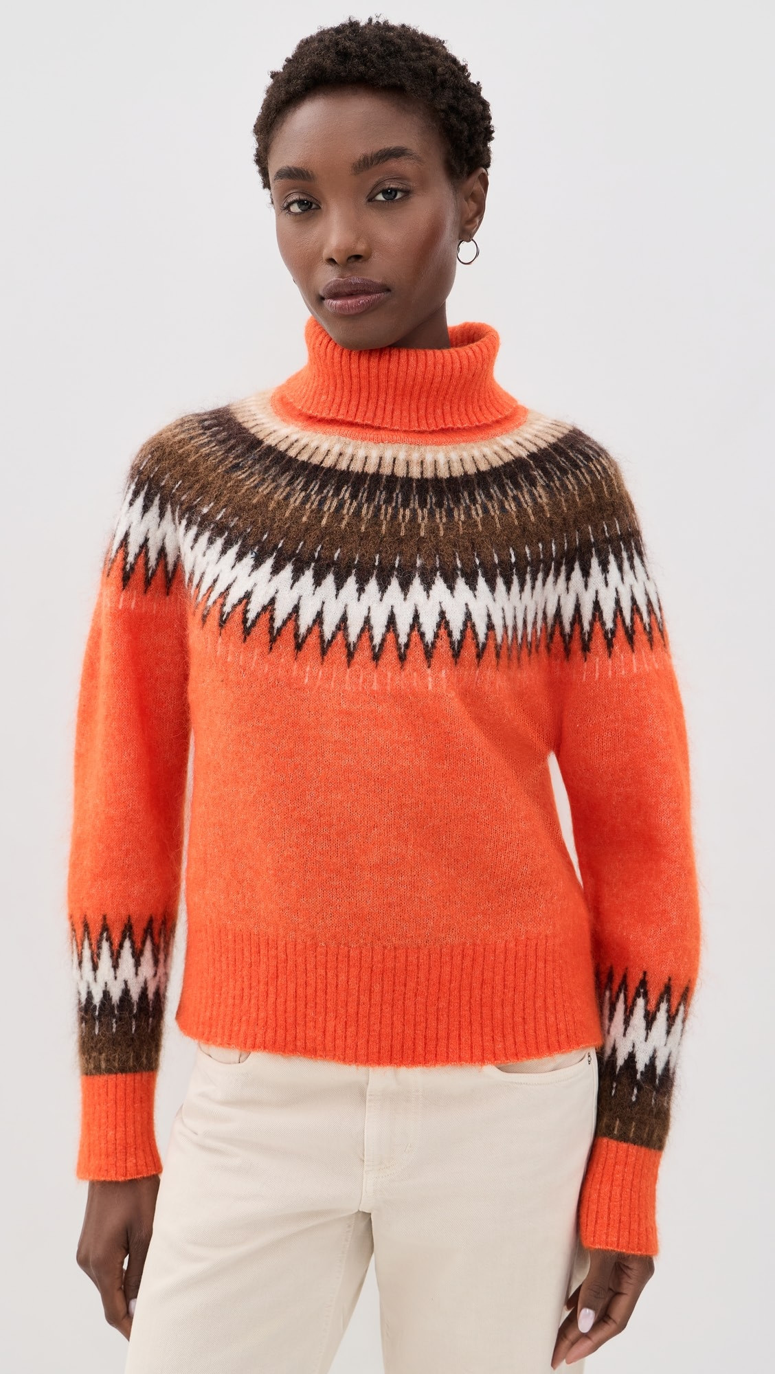 Shopbop | ALIGNE Dakota Fair Isle Sweater | Shopbop — shop this pick from Emily's edit