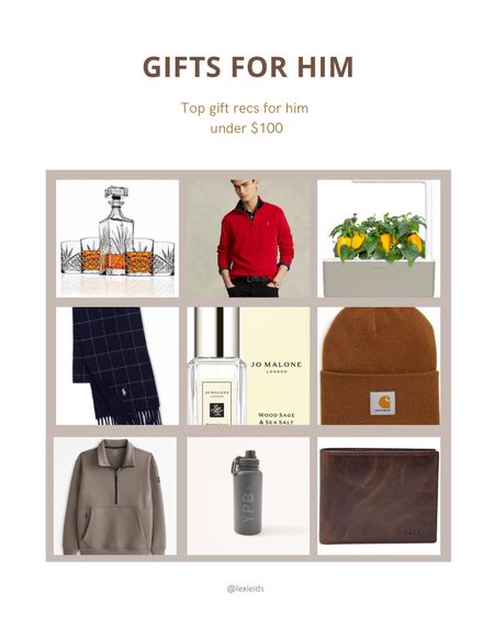 Men’s Gift Guide Under $100 

Gifts for Him | Gifts Under 100 | Christmas Sweater | Holiday Gifts 

#macys #nordstrom #abercrombie 

#LTKmens #LTKfindsunder100 #LTKGiftGuide