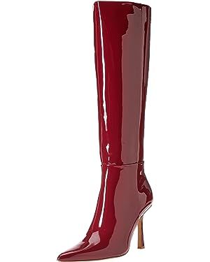 The Drop Women's Gemini Tall Heeled Boot High | Amazon (US)