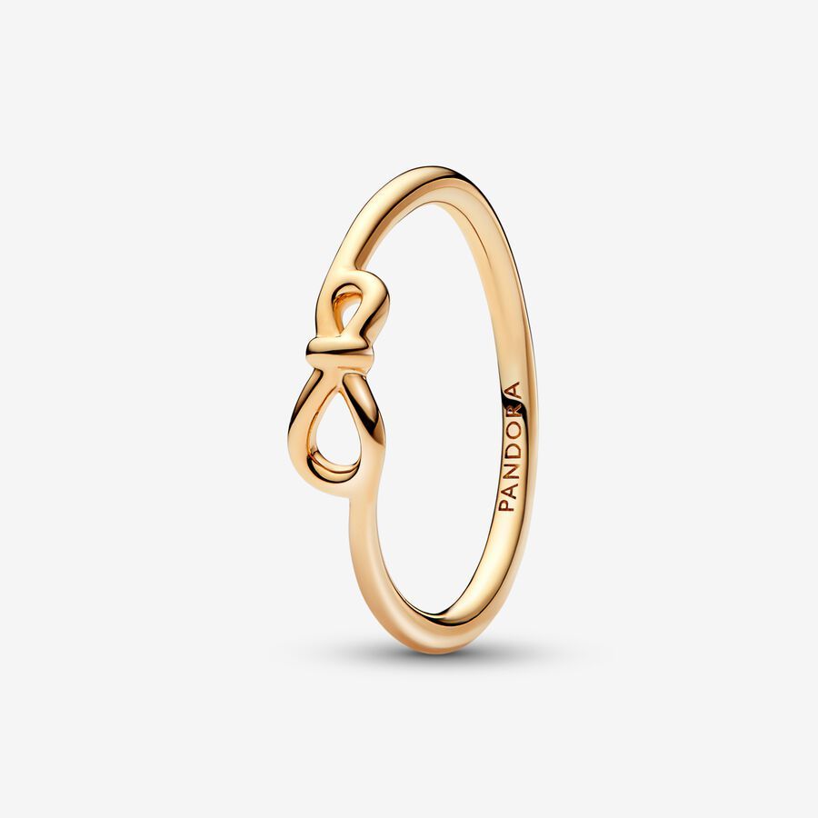 Infinity Knot Ring | Pandora (US)