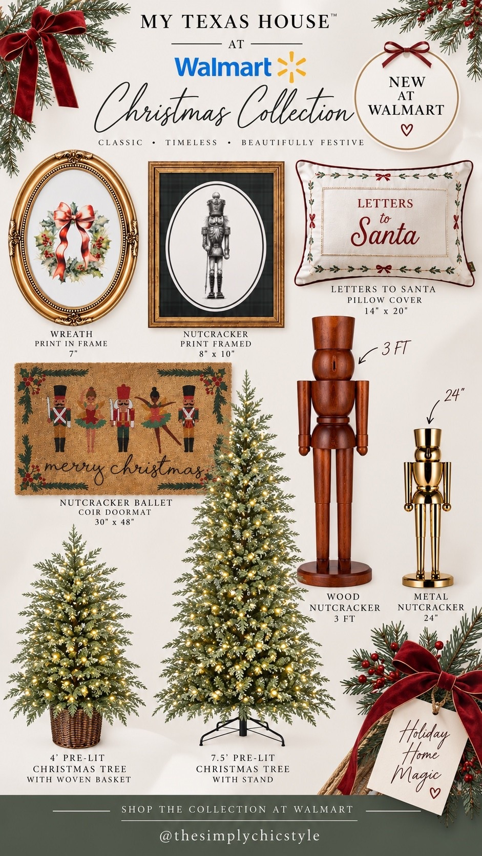 Christmas Arrivals at Walmart!

#LTKgrwm #LTKootd #LTKdayinmylife