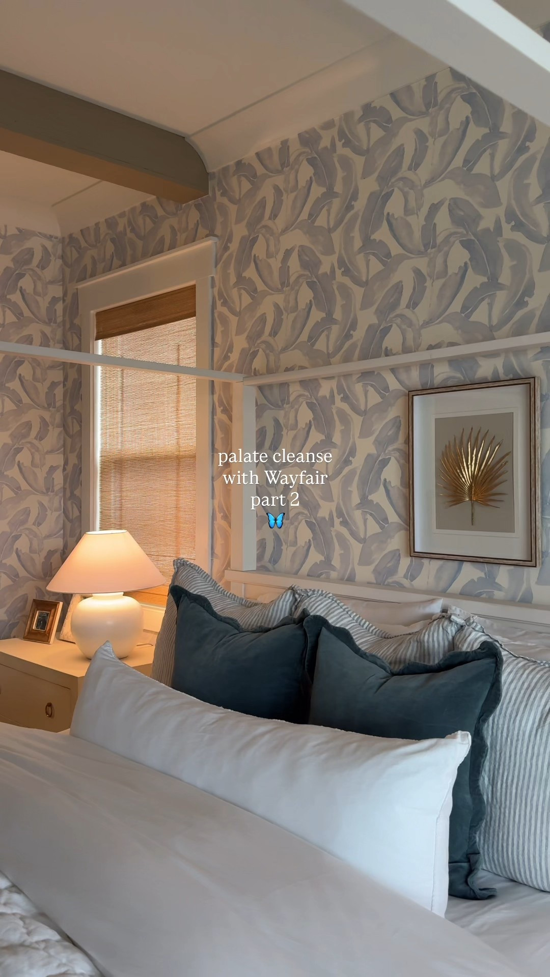 bedroom details 💙

#LTKSeasonal #LTKSaleAlert #LTKHome