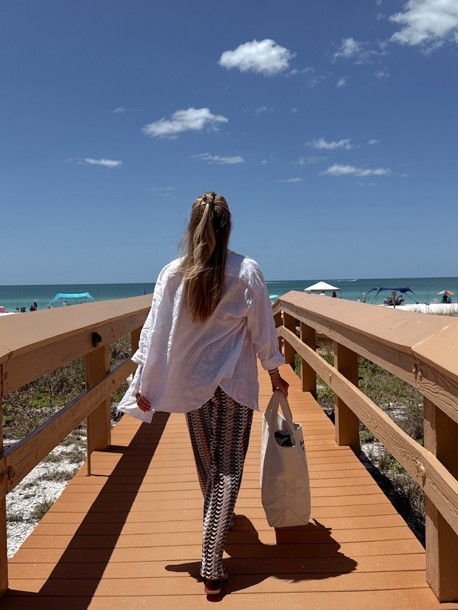 Beach Day OOTD 🏝️ Linen top from @Aritzia   + Amazon coverup pants + black bikini — can’t stop wearing this combo.

swim, beach day outfits, beach bag, beach tote, beach coverups 

#LTKSeasonal #LTKSwim #LTKTravel