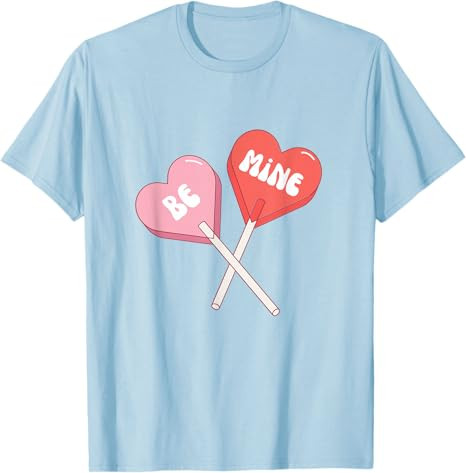 Be Mine Valentine's Day T-Shirt | Amazon (US)