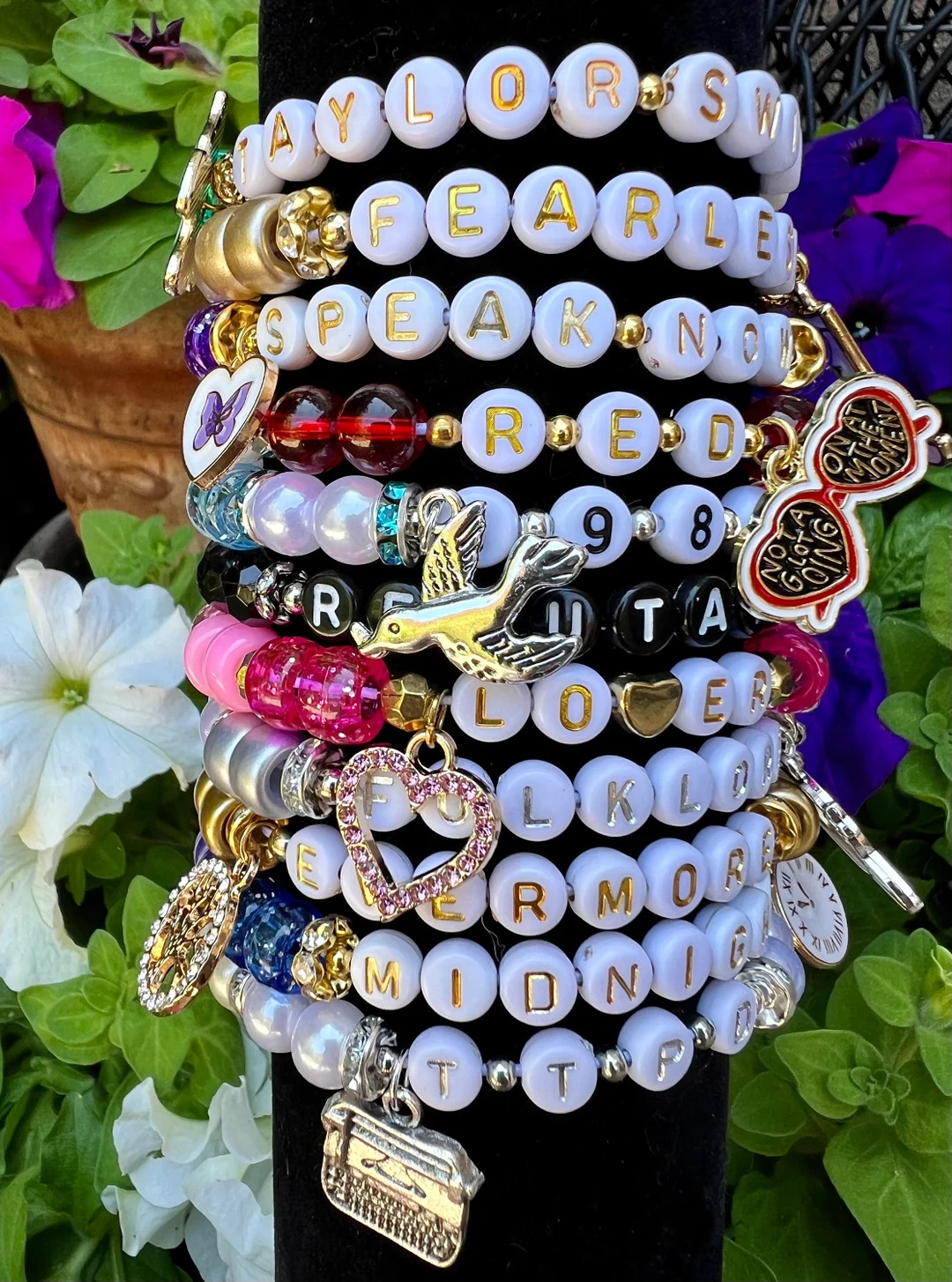 Taylor Swift Friendship Bracelets 11 Album Set - Etsy | Etsy (US)
