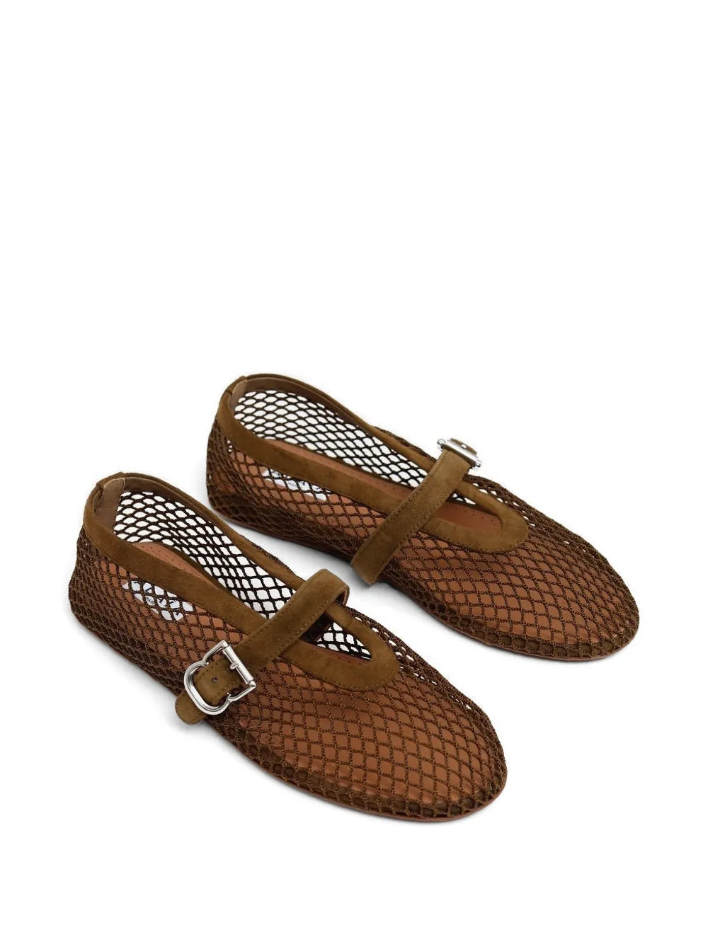 buckle ballet flats | Farfetch Global