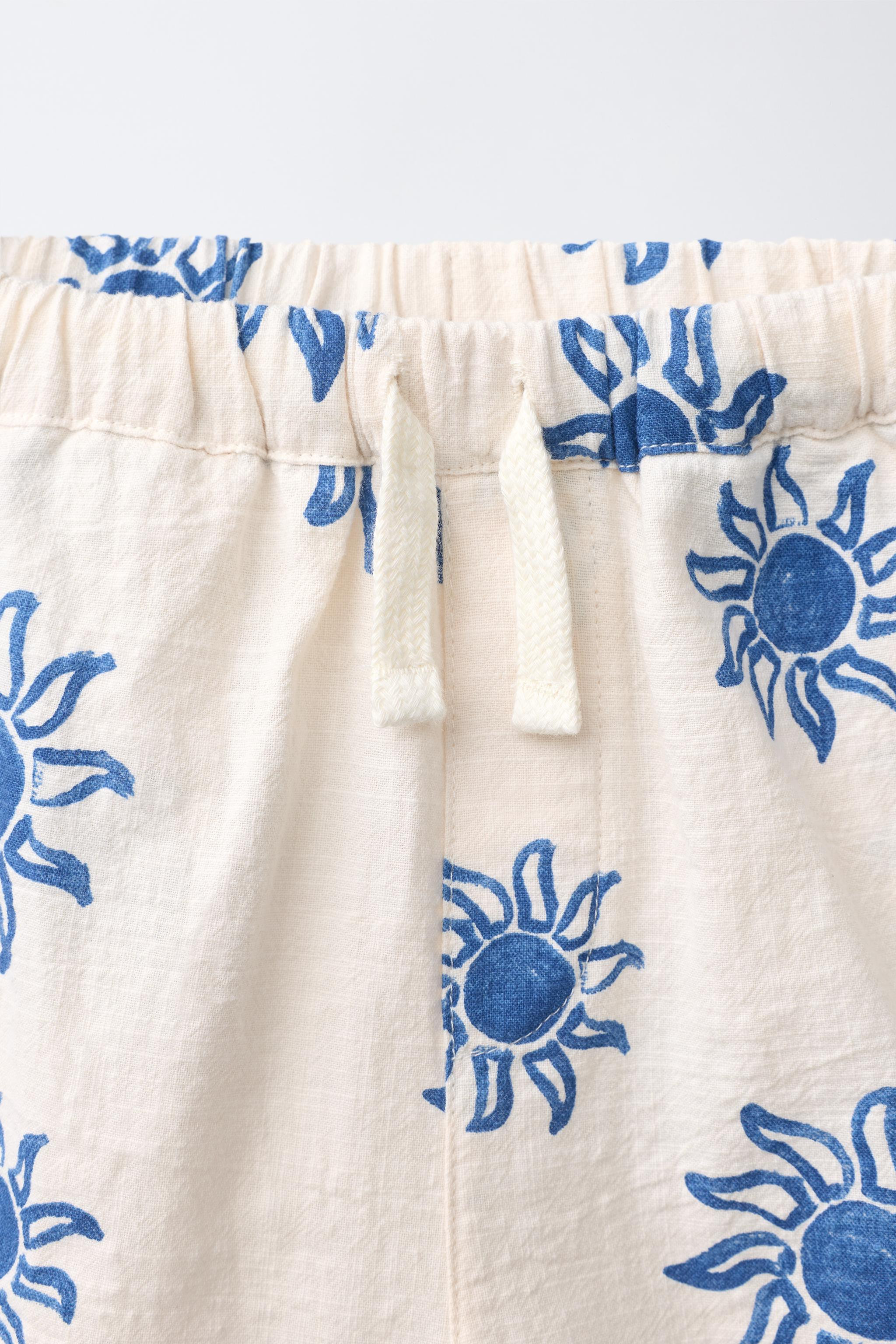 SUN PRINT SHORTS | Zara US