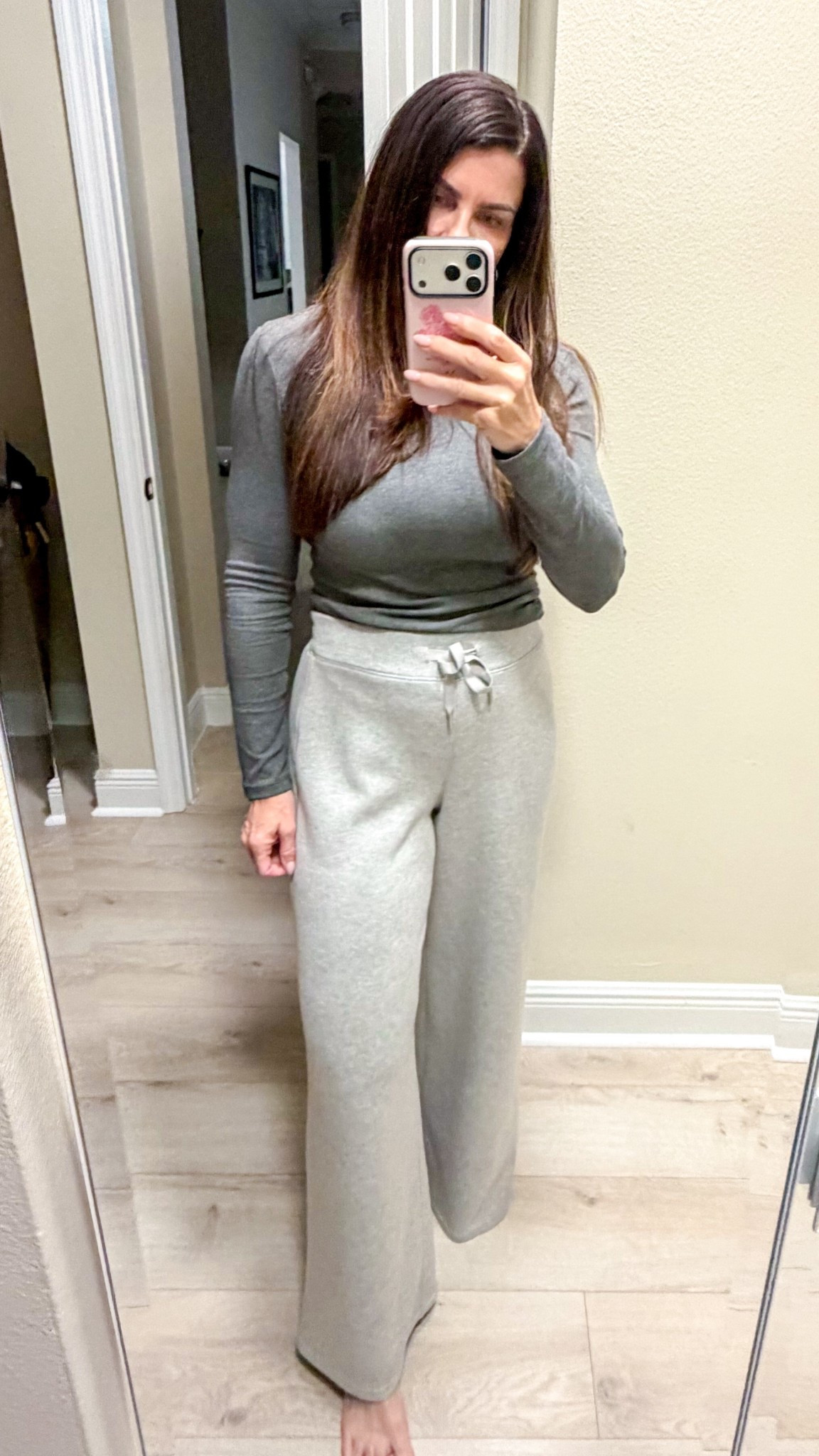 Get back to basics! Comfort is my go to 80% of the time 😆 These micro ribbed long sleeve tops are incredibly soft & stretchy. The scuba pants should be on everyone’s list! Light grey not available but plum berry ON SALE 😊

#LTKOver40 #LTKSaleAlert #LTKmomlife