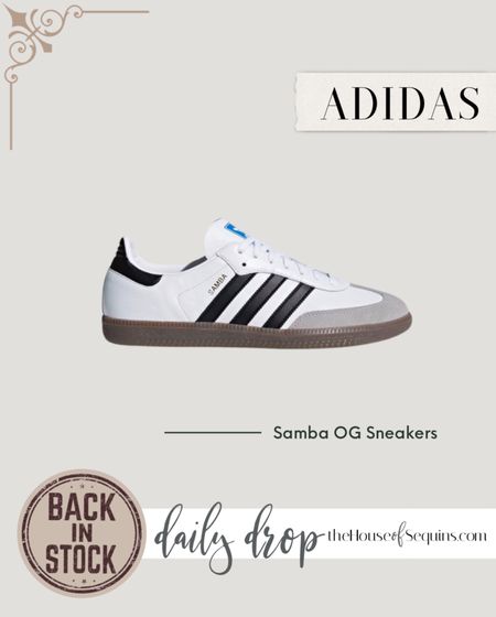 RESTOCK! Adidas Samba

Follow my shop @thehouseofsequins on the @shop.LTK app to shop this post and get my exclusive app-only content!

#liketkit 
@shop.ltk
https://liketk.it/4xVQh