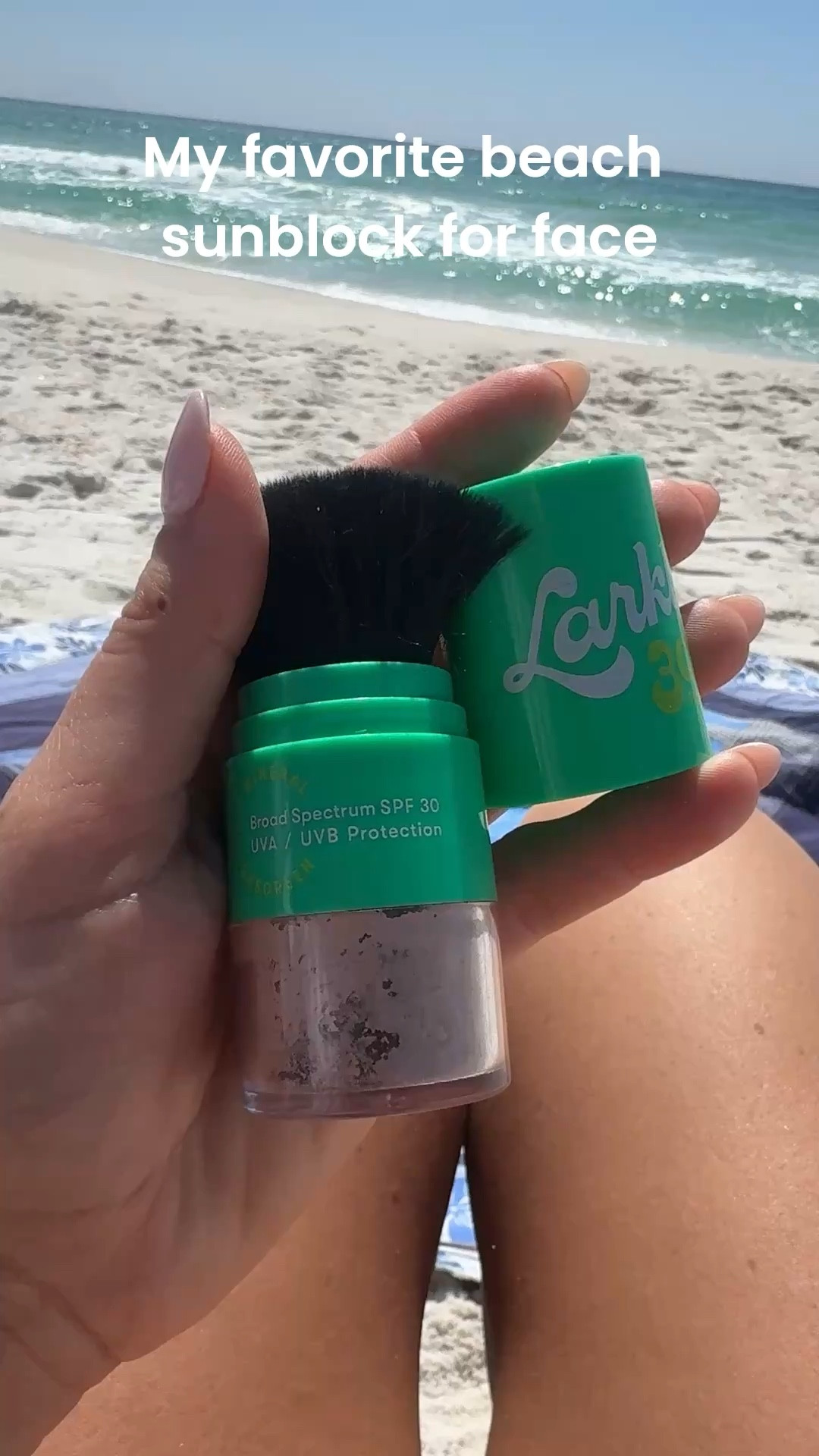 I always pack this facial sunscreen when i travel. I use skin pharm’s tinted sunscreen then use this from Larkly to touch up.

#LTKSwim #LTKTravel #LTKOver40