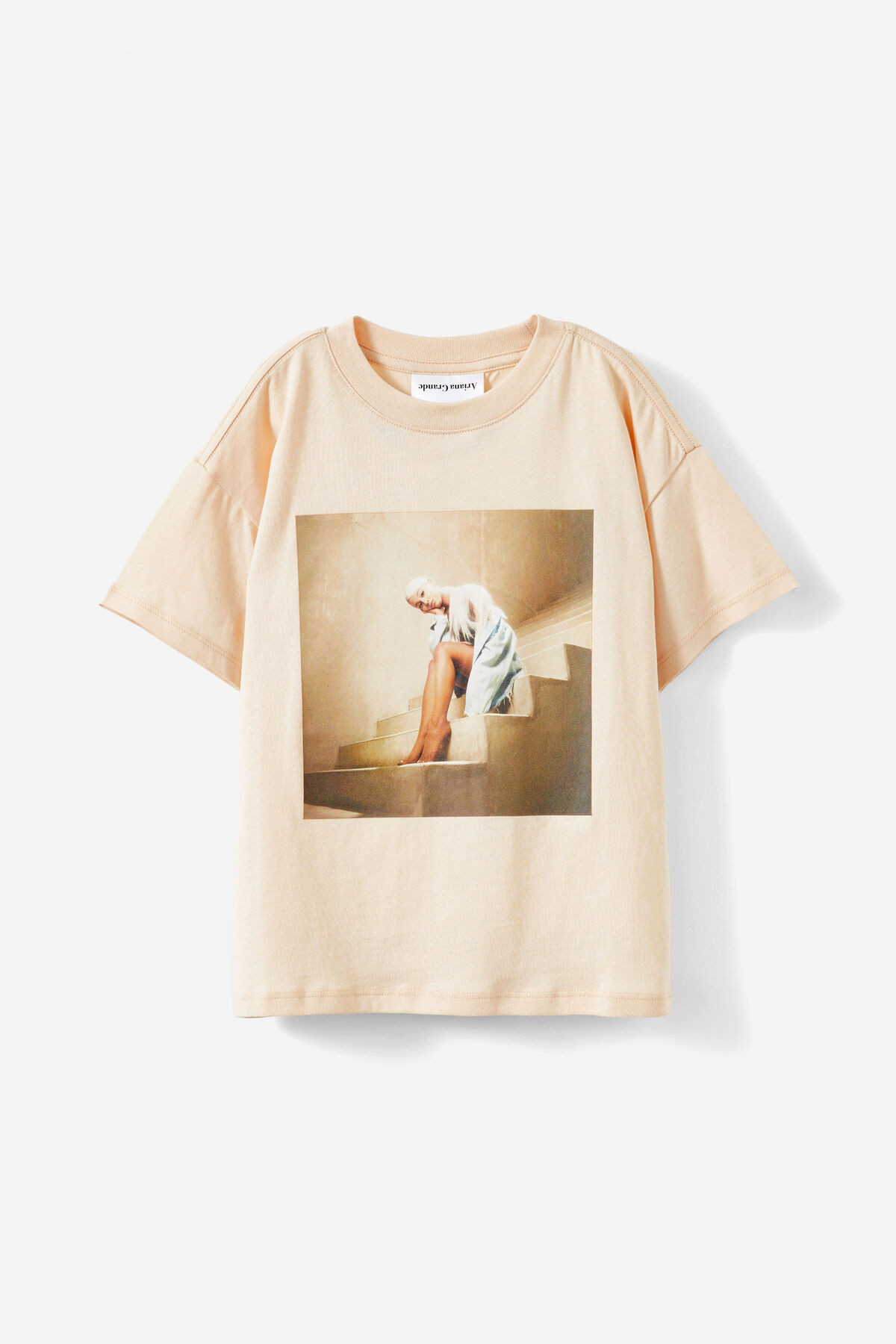 Ariana Grande Drop Shoulder Short Sleeve Tee | Cotton On (US)