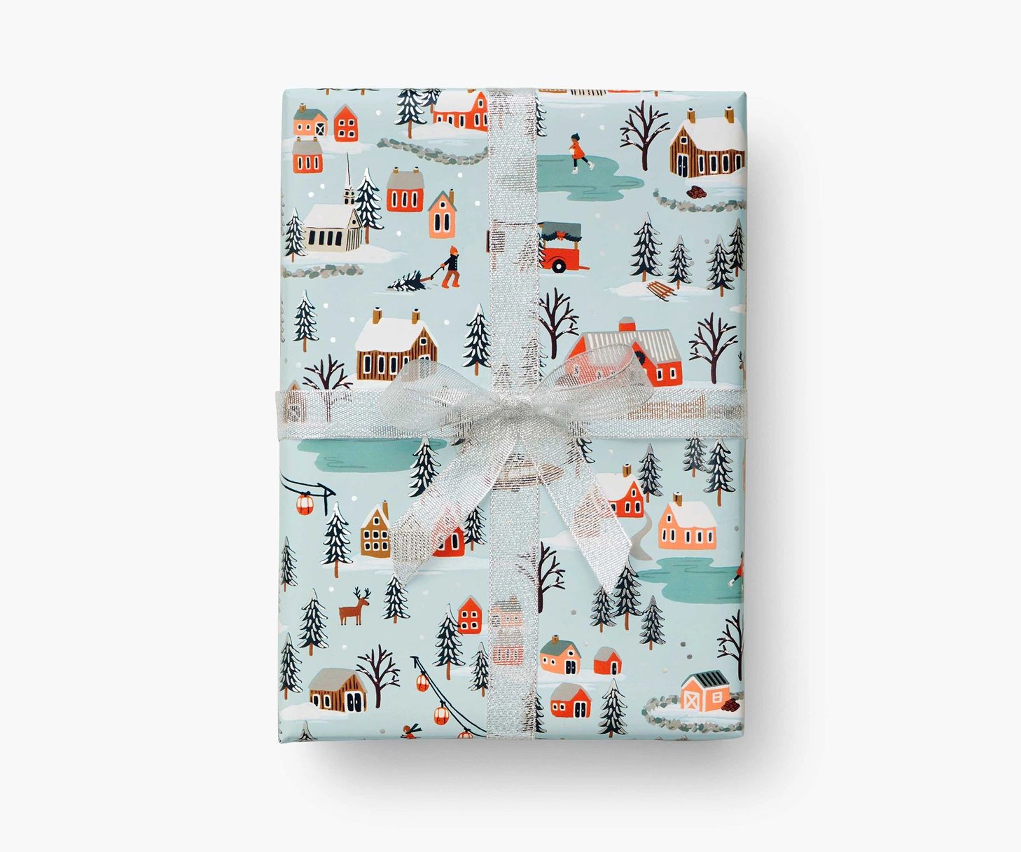 Holiday Village Wrapping Roll | Rifle Paper Co.