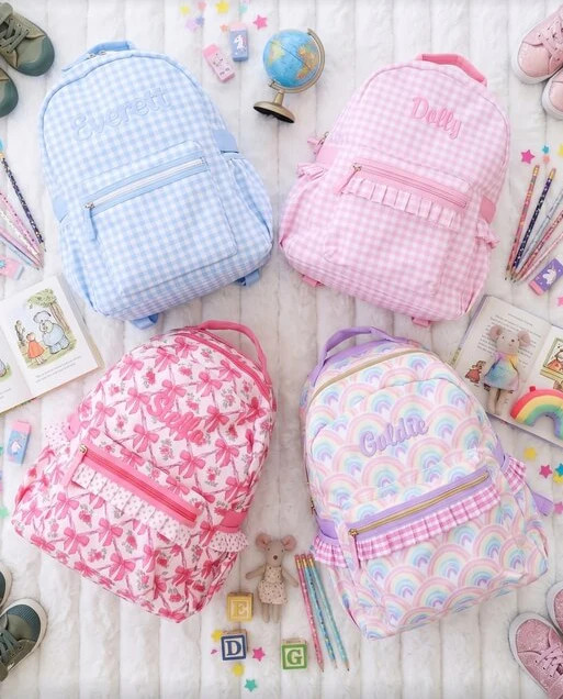 Kids Embroidered Backpacks | Caden Lane