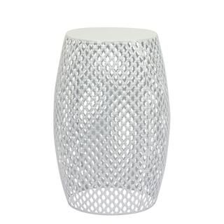 18" White Lace Garden Stool by Ashland® | Michaels Stores