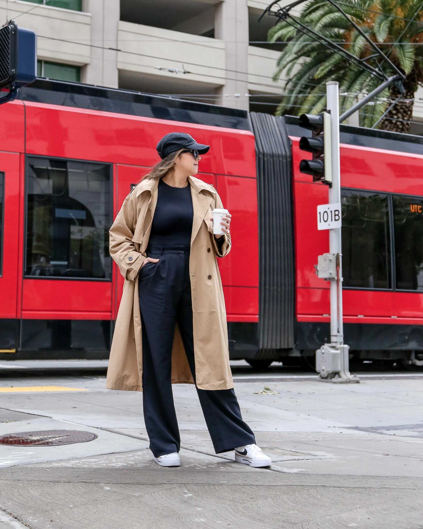 Abercombie favorites these sloane trousers, long trench coat and black bodysuit

#LTKMidsize #LTKFallSale #LTKStyleTip