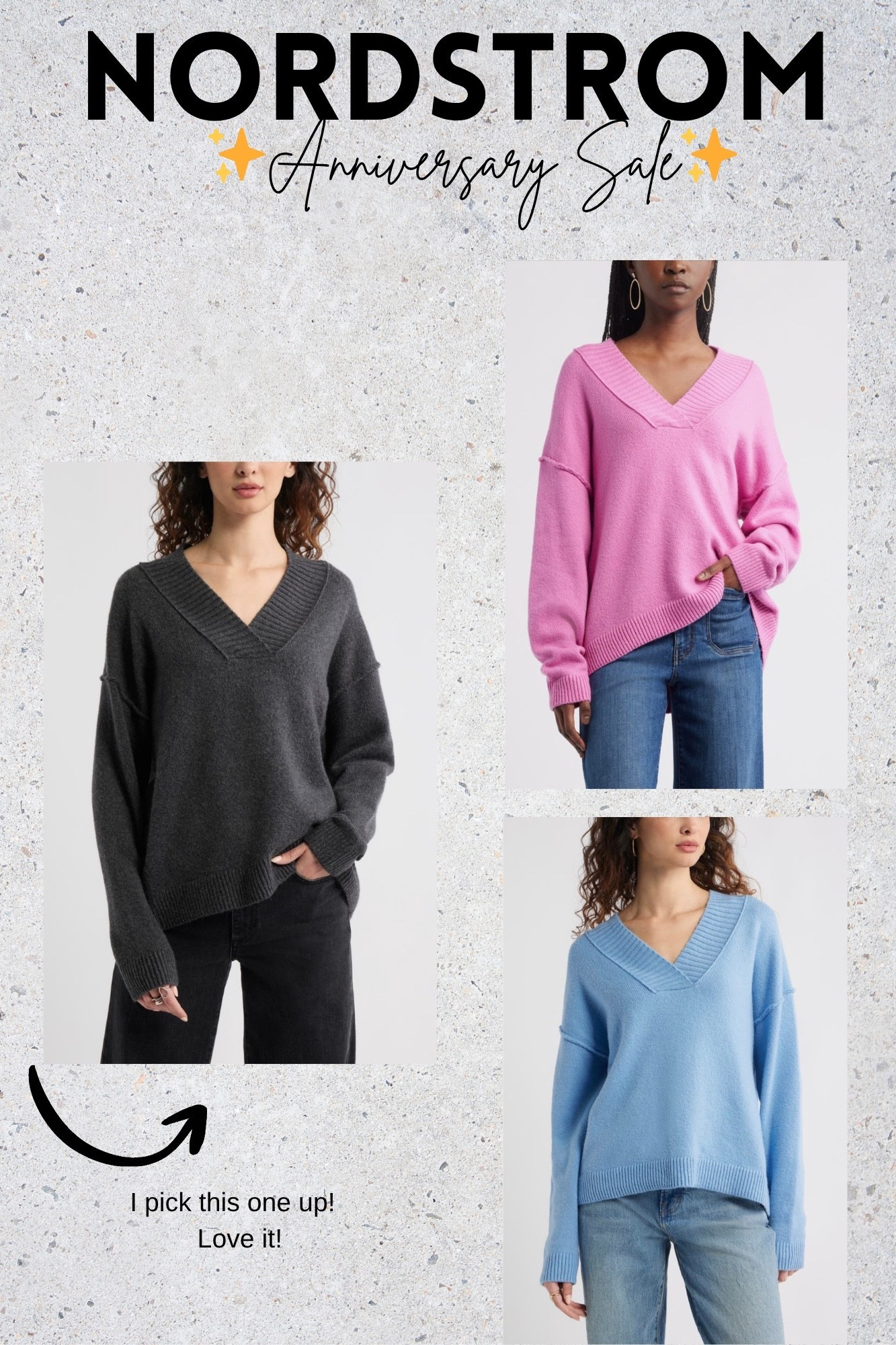 Loving this sweater that I picked up from the Nordstrom Anniversary Sale!!  Several sizes still available in all colors!! #nsale

#LTKSaleAlert #LTKSeasonal #LTKFindsUnder100