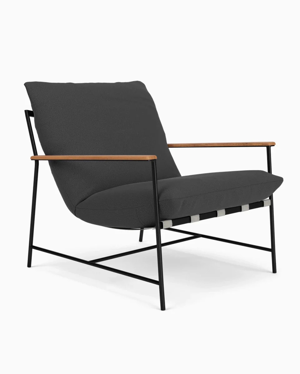 Outdoor Vail Lounge Chair | Modern Outdoor Lounge Seating | Denver Modern