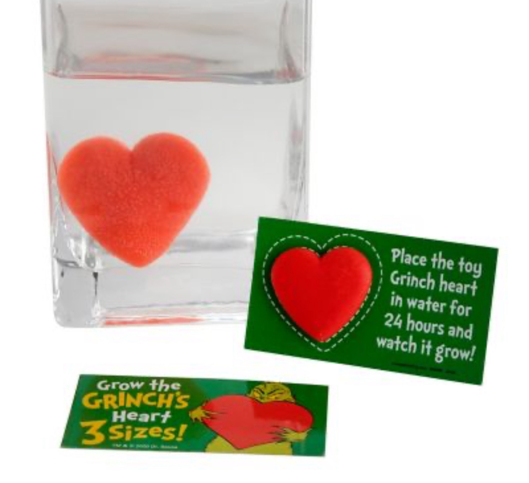 Grinch Heart Party Favor 

#LTKHoliday #LTKGiftGuide #LTKKids