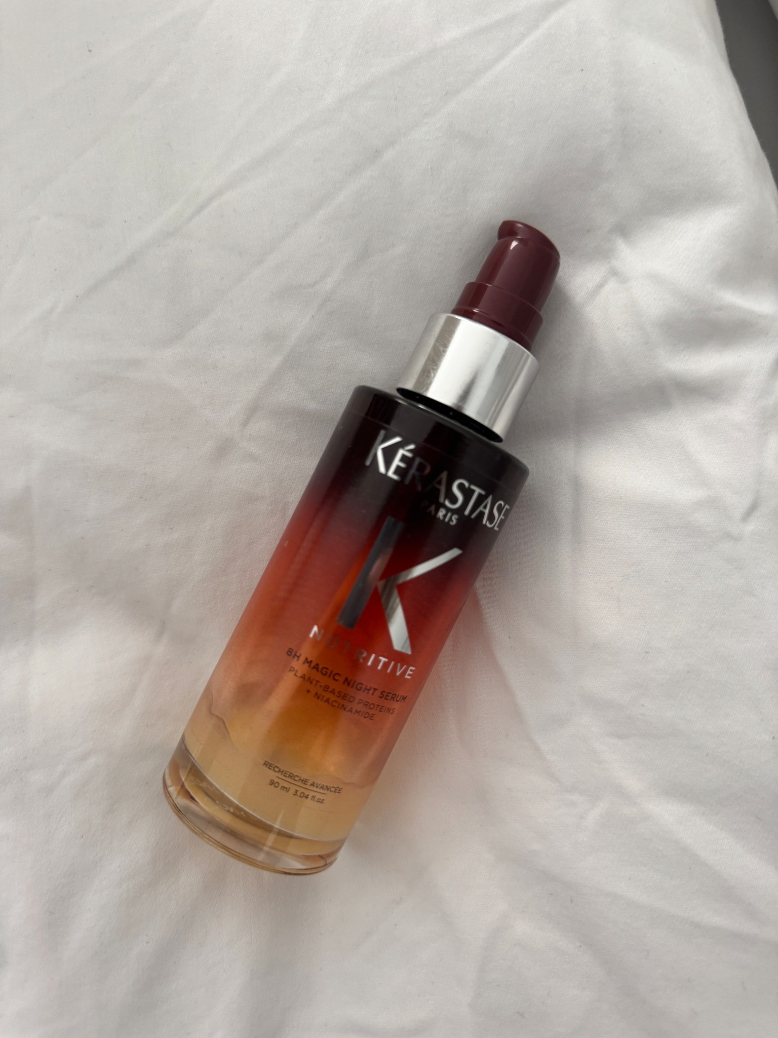 I religiously use this every single night, kerastase, night serum, hair care, beauty, must haves, empties 

#LTKbeauty #LTKluxury #LTKuk