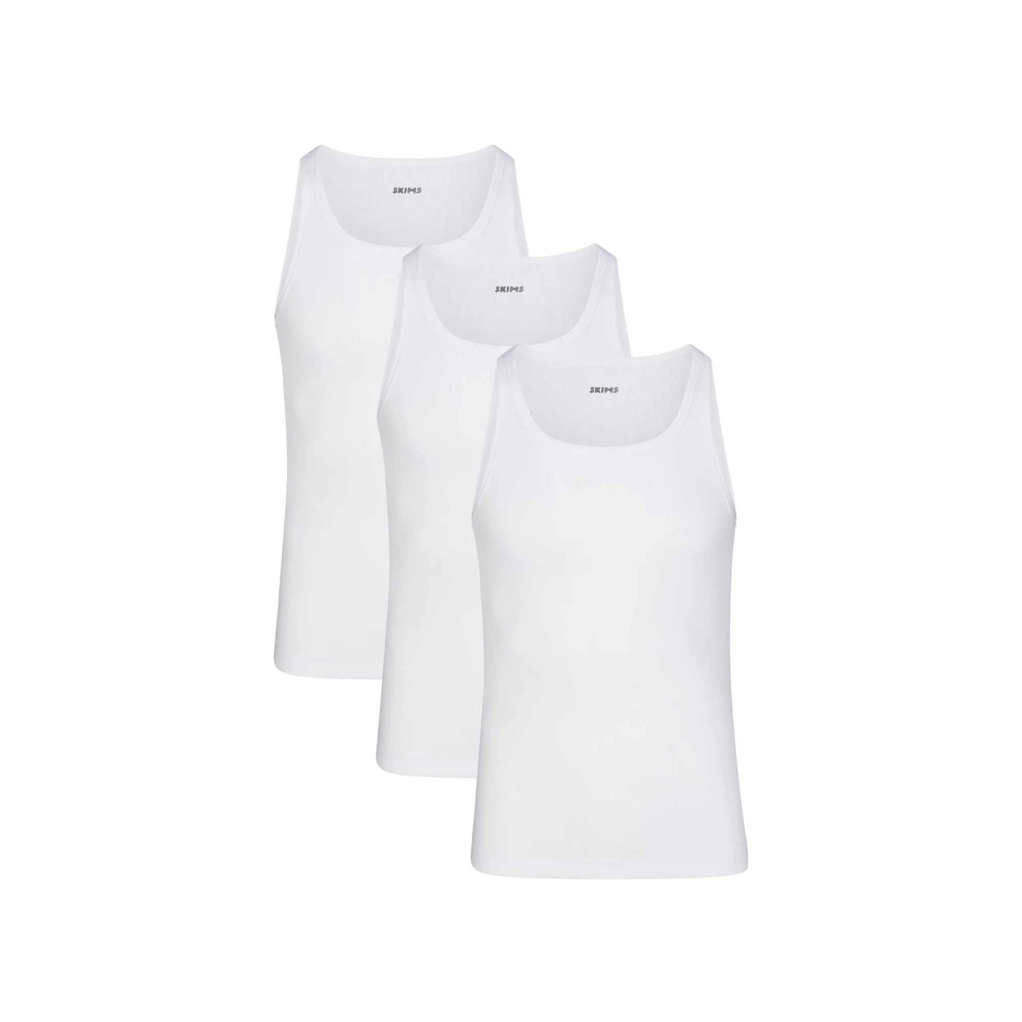 MENS RIB TANK 3-PACK | SKIMS (US)