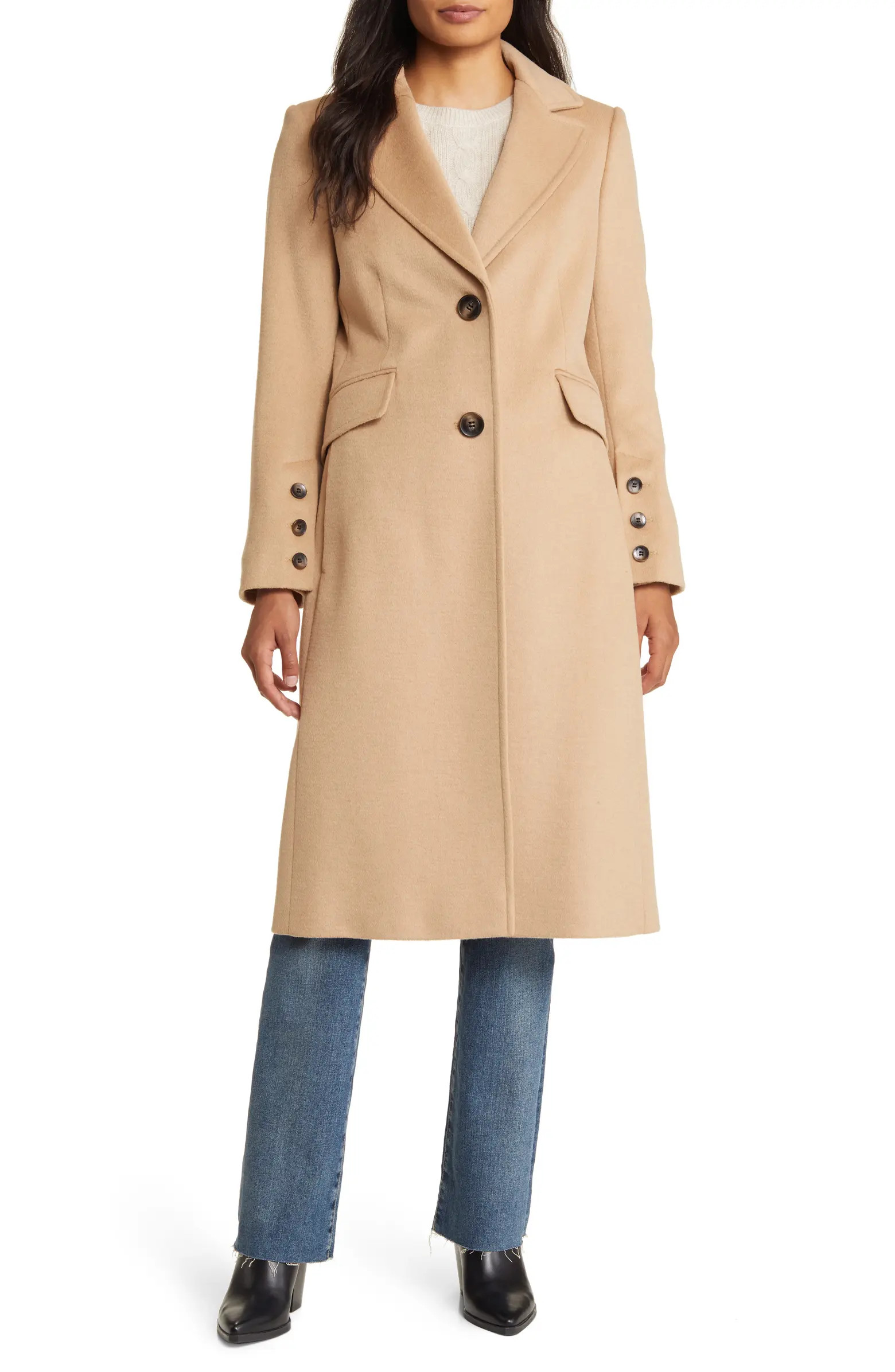Long Twill Coat | Nordstrom