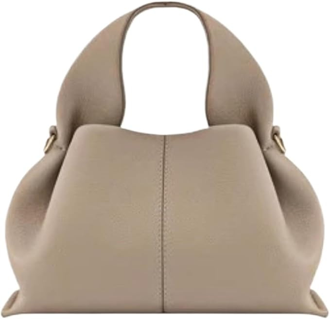 Crossbody Bag for Women Chic Dumpling Cloud Clutch Purse for(Grey,Small) | Amazon (US)