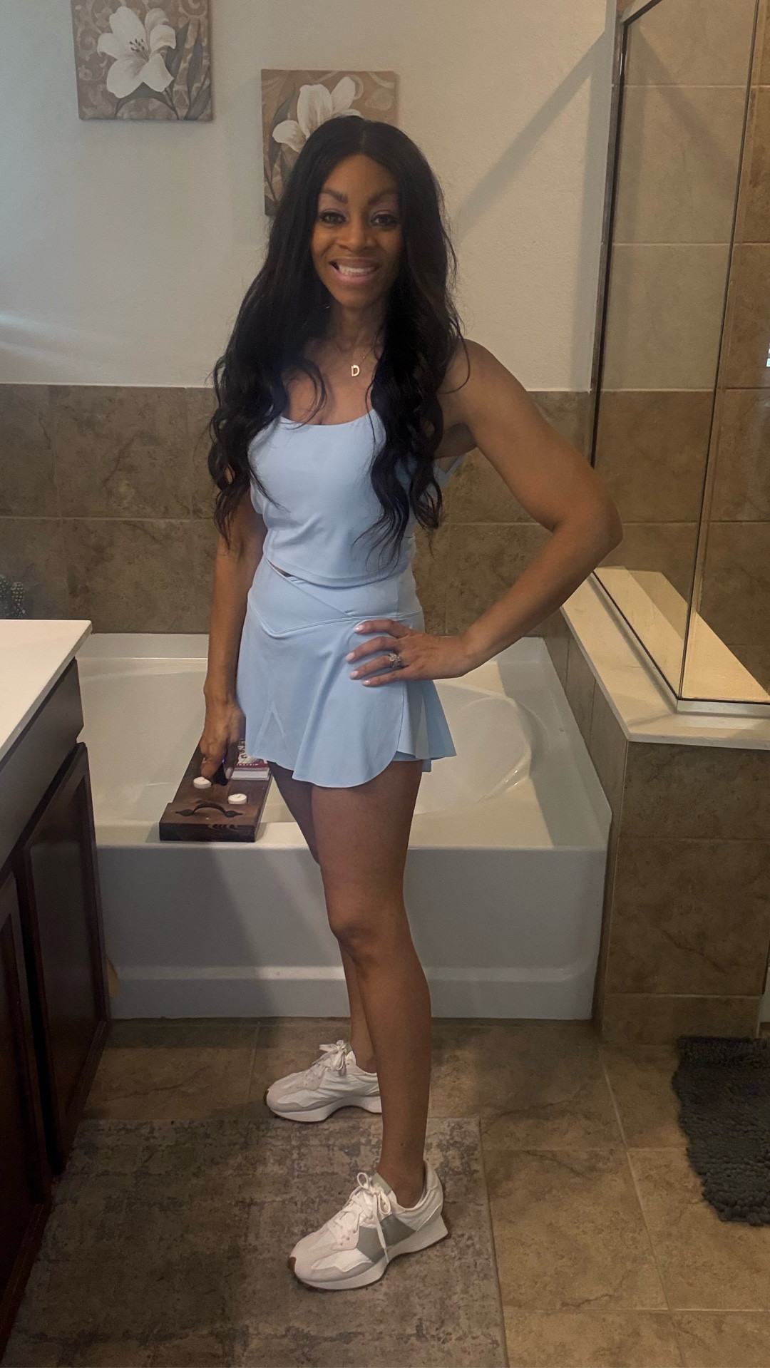 Serving looks in this baby blue 2-piece tennis set 🎾💙
It’s sporty, comfy, and perfect for summer errands or a casual court day!
I’m wearing a size small for reference.

I’ve linked it in my LTK so you can shop it too!

#LTKfit #TennisCore #LTKActivewear #SummerStyle #AthleisureLook #AffordableFashion #TwoPieceSet


#LTKActive #LTKTravel #LTKOver40