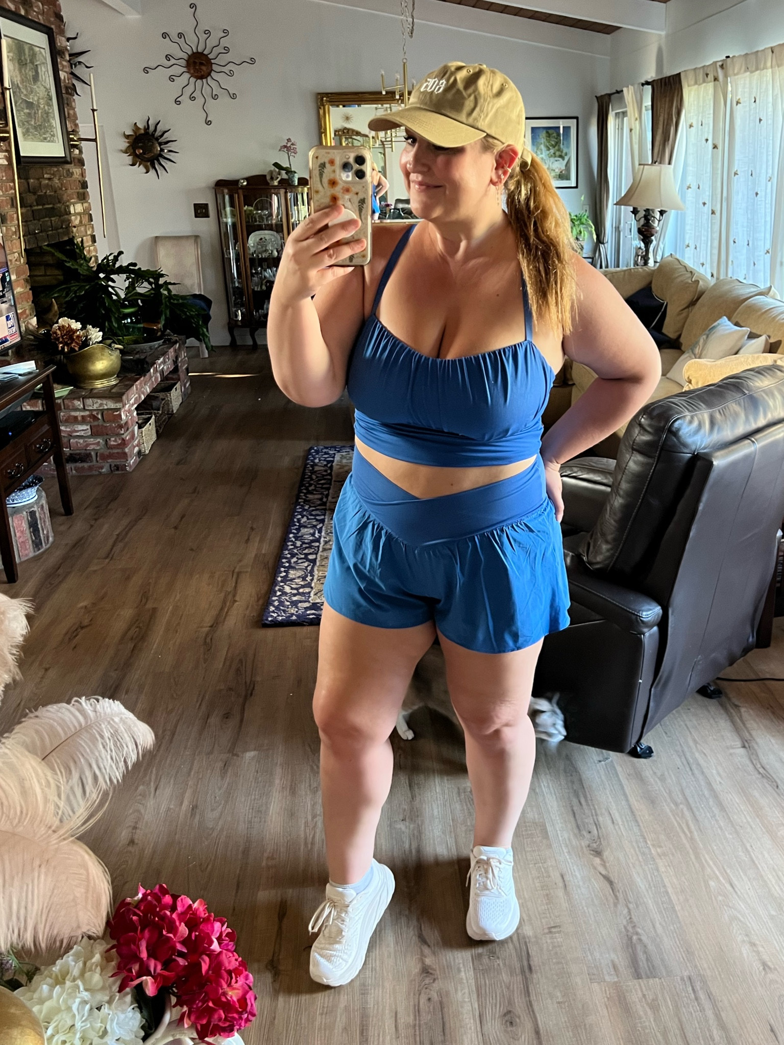 Aerie ON SALE!
Wearing size XL top and L bottom

#LTKSale #LTKfitness #LTKcurves