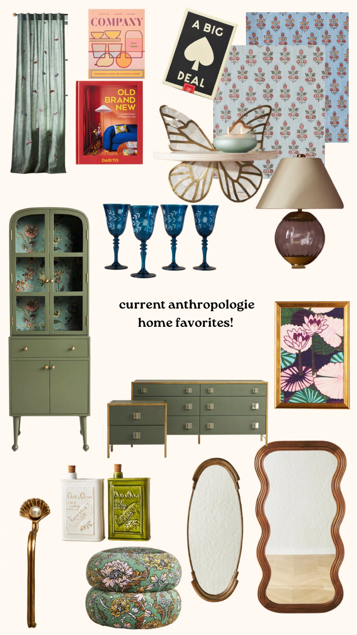 favorite anthropologie home finds!  #ltkhome 

#LTKsalealert #LTKunder100 #LTKSeasonal