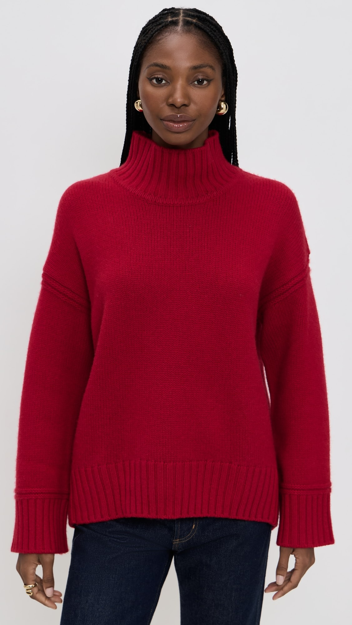 Heavyweight Turtleneck Sweater | Shopbop