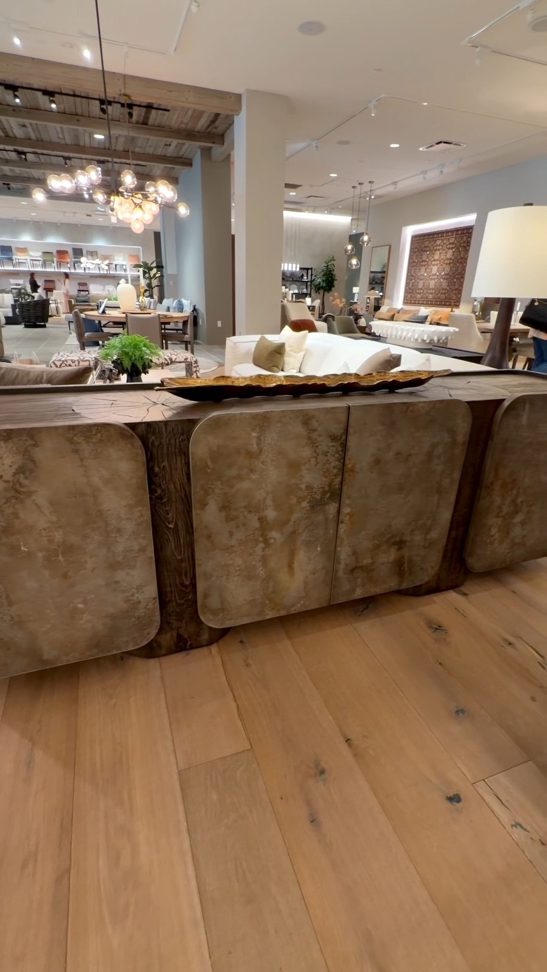 This Arhaus sideboard/console table is gorgeous! If you want to start a conversation in your home, this is how you do it! #sideboard #arhaus #consoletabls

#LTKHome