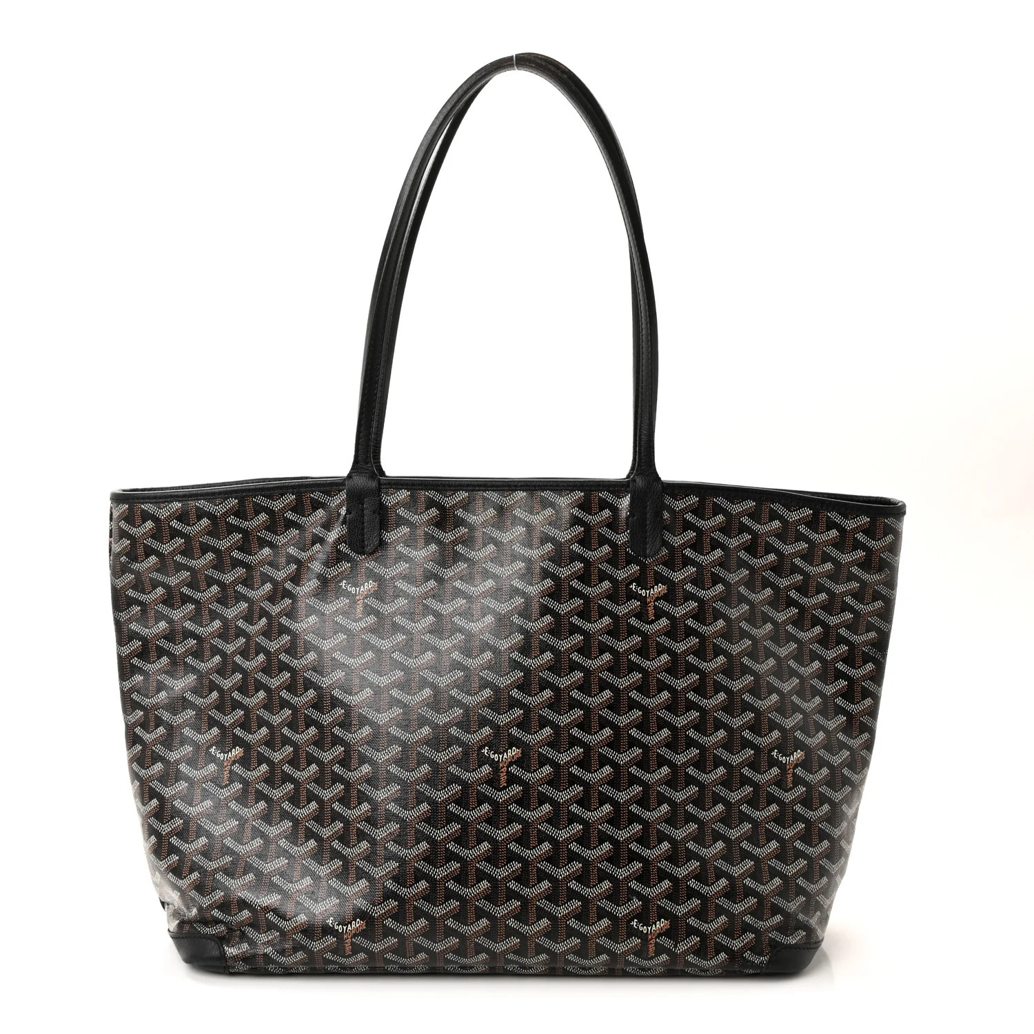 Goyardine Artois MM Black | FASHIONPHILE (US)