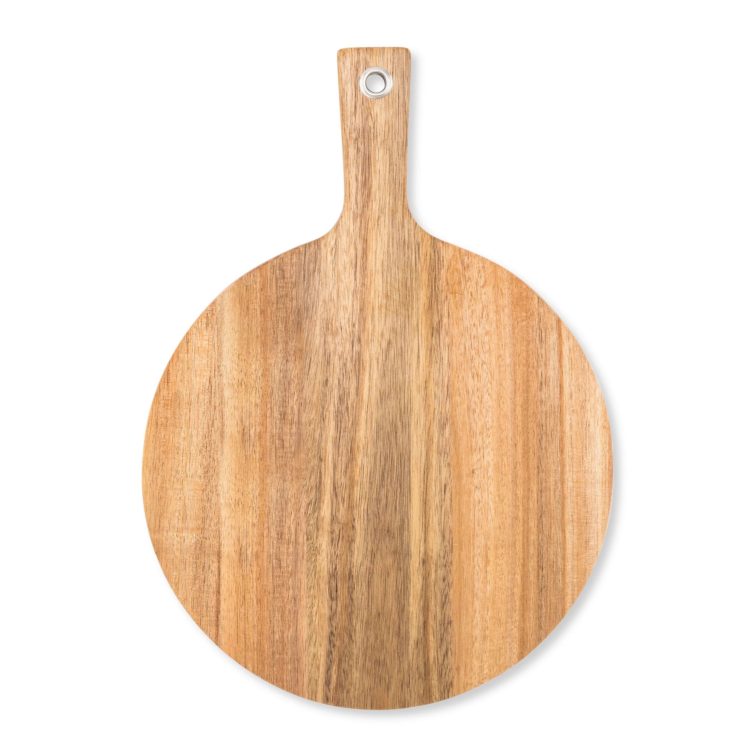 Weddingstar Wooden Round Cutting & Serving Board With Handle | Walmart (US)