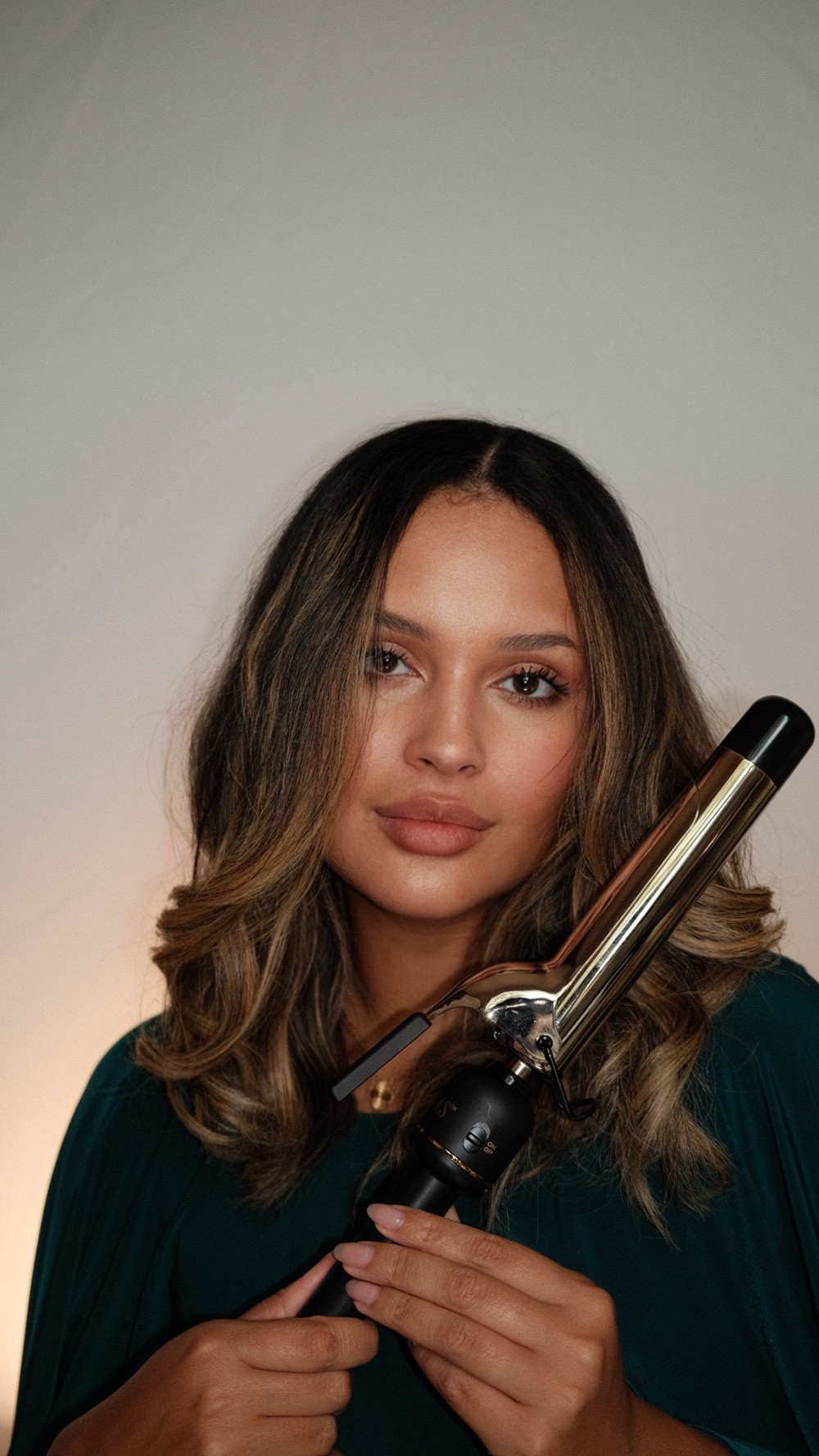 great hair is the best accessory and with @hottoolspro 24k gold curling iron i am able to access the most elegant and effortless curls this party season ✨ 

#HotToolsPartner and #TheGoldStandard #HotTools #TheGoldenTouch #IconicCurls

#LTKBeauty #LTKgrwm