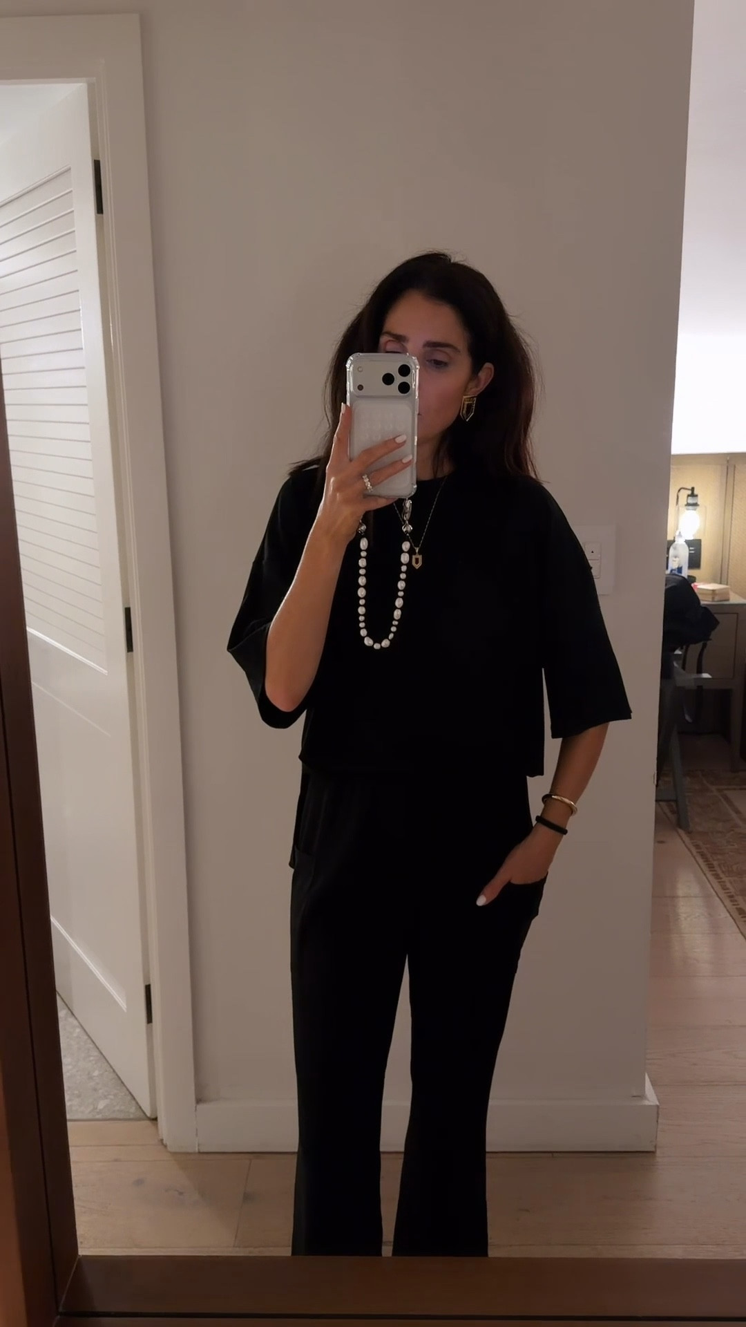 Love this two piece set! I also own it in the color beige. Great for lounging around but would also be great for travel. I’m just shy of 5-7” wearing the size small #stylinbyaylin #matchingset #amazon 

#LTKSeasonal #LTKOver40