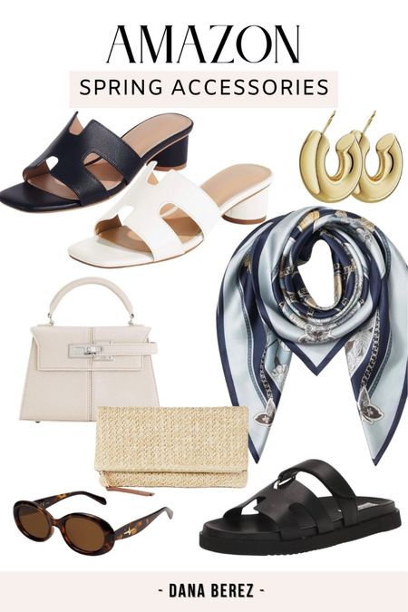 Amazon spring favorite accessories! 

Silk scarf,  amazon bags / amazon shoes 


Amazon finds , amazon must haves 

#LTKstyletip #LTKSeasonal #LTKfindsunder100