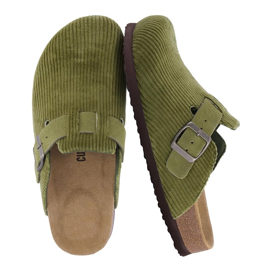 CUSHIONAIRE Hana Womens Clogs | Comfortable Vegan Suede Clogs for Women | Slip On Potato Shoes wi... | Amazon (US)