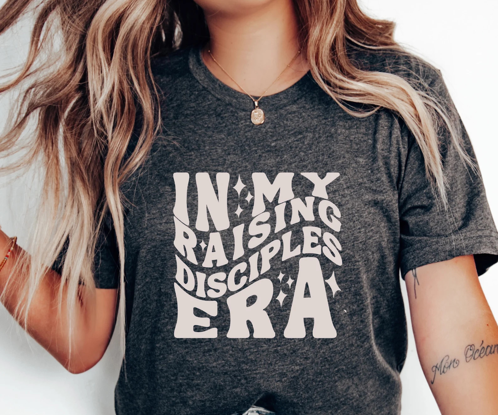 Christian Mom Shirt, Raising Little Disciples Shirt, Bible Verse Shirt, Baby Shower Shirt, Church... | Etsy (US)