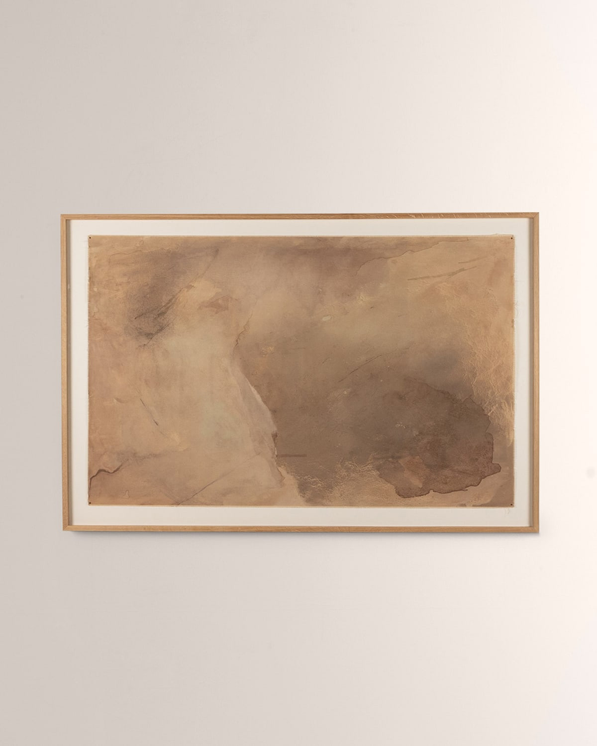 Mushroom Fields" Framed Giclee by Molly Supplee | Horchow