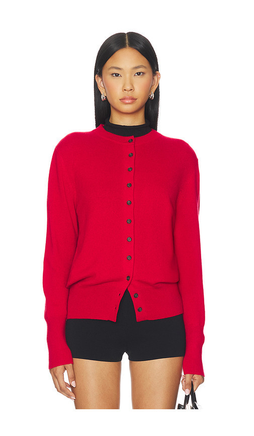 Lisa Yang Nellia Cardigan in Red. Size 1. Also in 0, 2. | Revolve Clothing (Global)