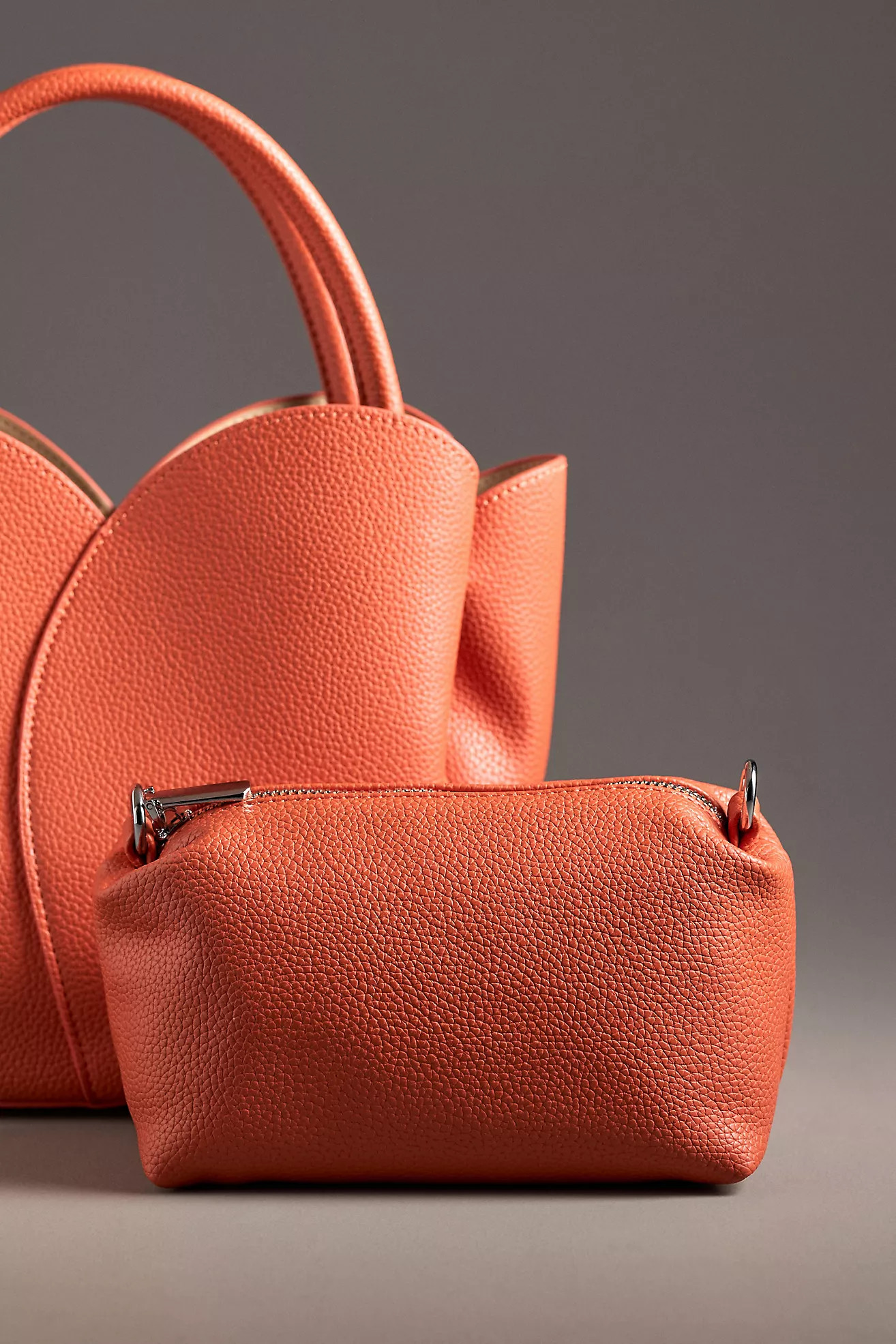 Melie Bianco Tulip Top-Handle Crossbody Tote | Anthropologie (US)