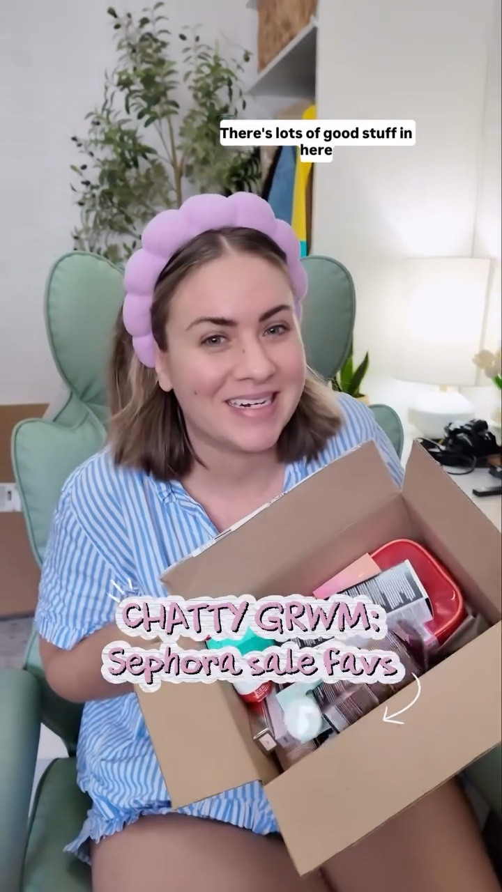 Chatty GRWM: my everyday make up favs + some Sephora Canada sale items I think are worth the hype.

✨follow + comment SALE for all my picks from the Sephora sale!!
