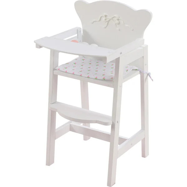 Tiffany Bow High Chair - KidKraft Dolls & Doll Accessories | Maisonette | Maisonette