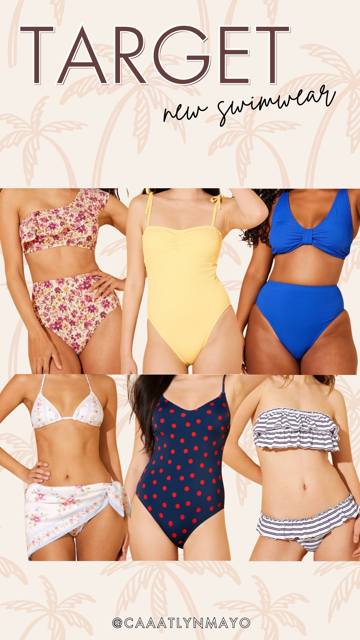 @Target new swimwear lineup for women!

#LTKgrwm #LTKSeasonal #LTKSwim
