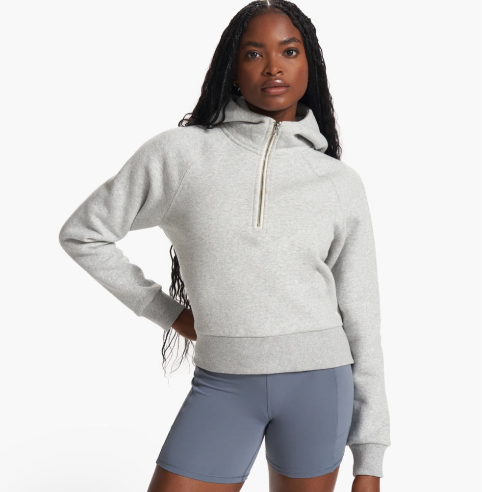 A luxe (more expensive than Amazon) zip up hoodie but worth it ! 

#LTKFitness #LTKActive #LTKSeasonal