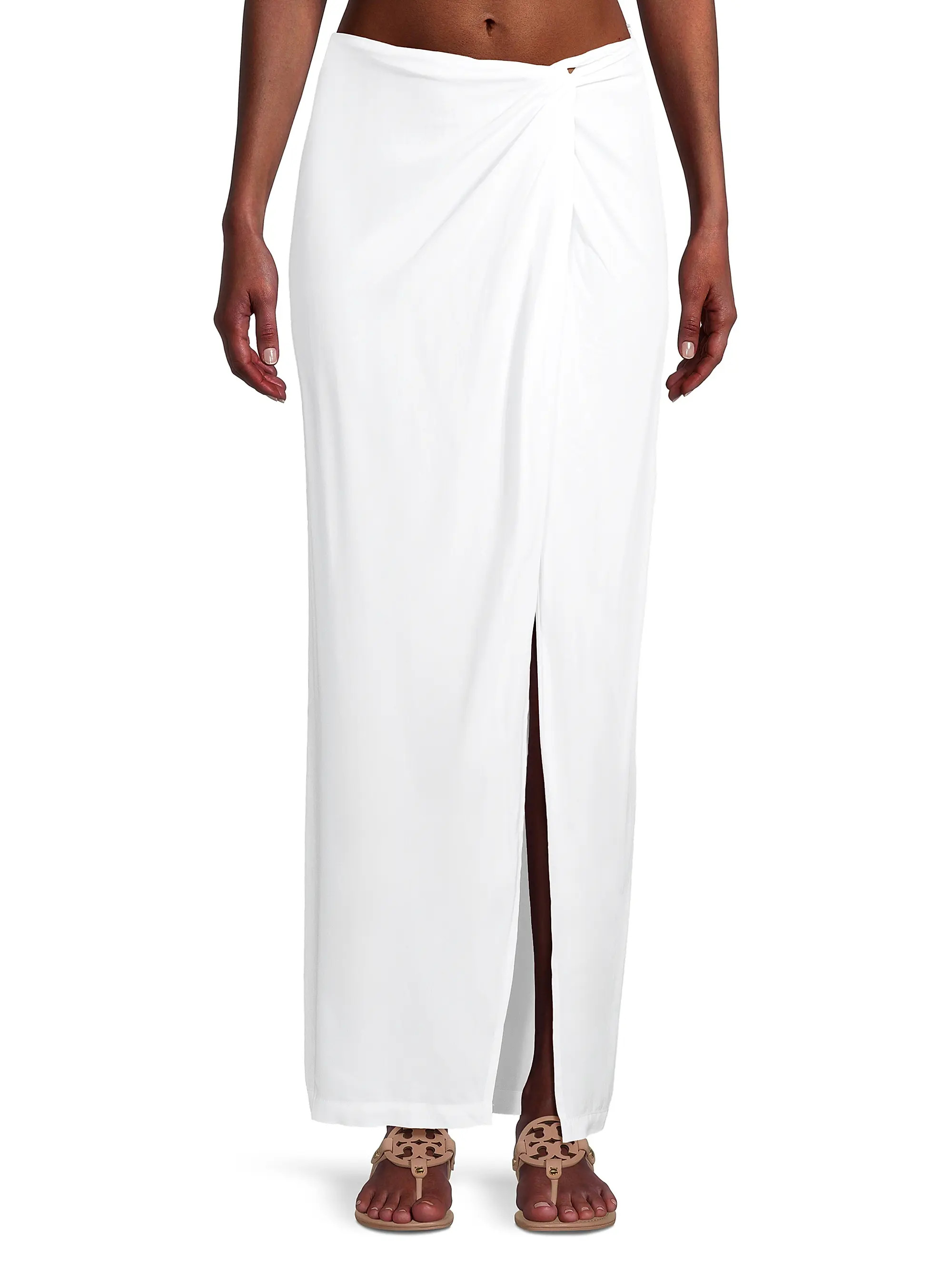 Mia Twisted Cover-Up | Saks Fifth Avenue