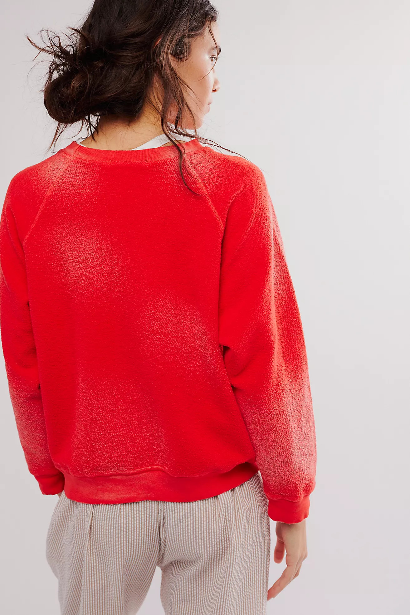 Oxford Crest Raglan Crew | Free People (Global - UK&FR Excluded)
